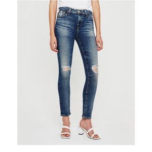 AG Mari High Rise Straight. size 29R